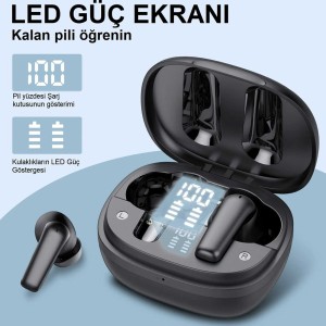 هدفون داخل گوش بی سیم مدل Heyplus Melobuds anc